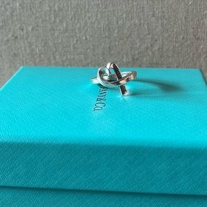 Tiffany & Co. Loving Heart ring- AUTHENTIC
